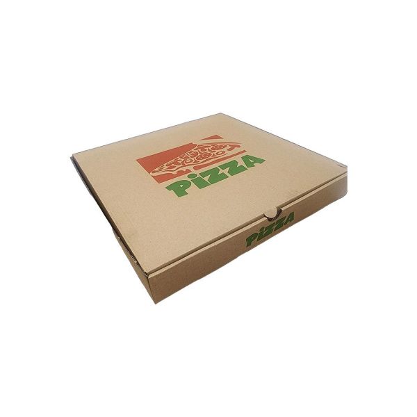 26x26x3,5 cm Baskılı Pizza Kutusu